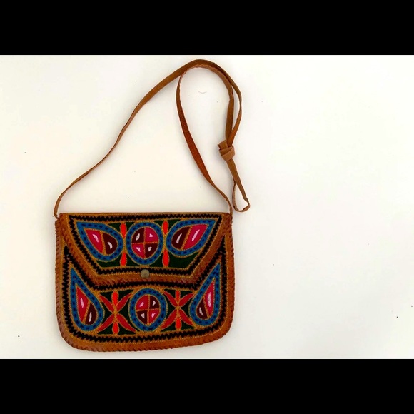 Rare Boho leather bag - Picture 2 of 4